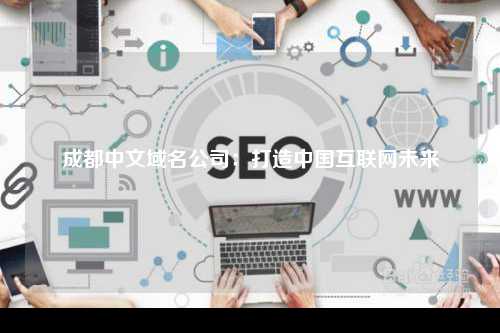 成都中文域名公司：打造中国互联网未来